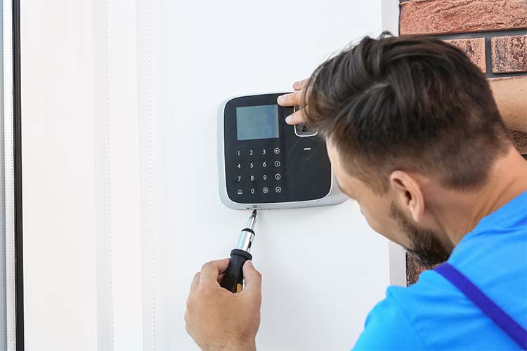 Devis installation alarme Le Relecq-Kerhuon
