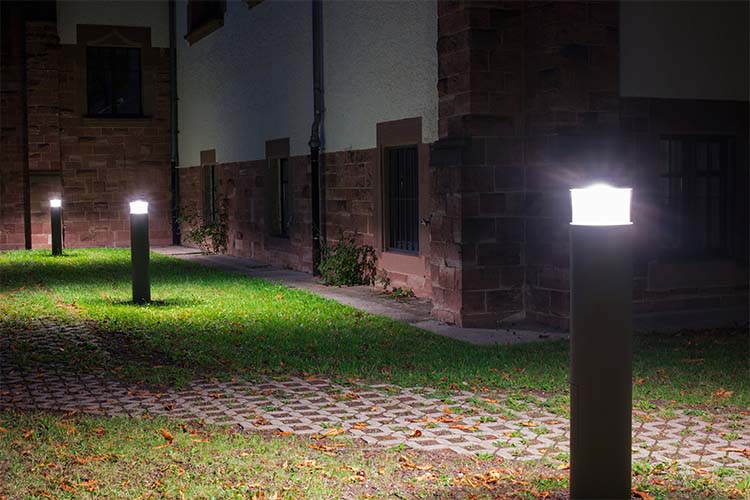 Installation Eclairage extérieur Landerneau
